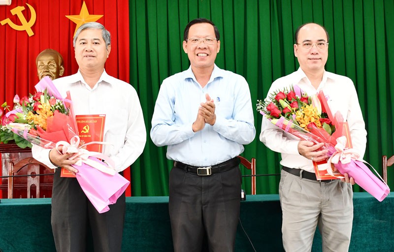 Triển khai quyết định nhân sự của Thủ tướng Kl993 ưu đãi thưởng hấp dẫn ảnh 1