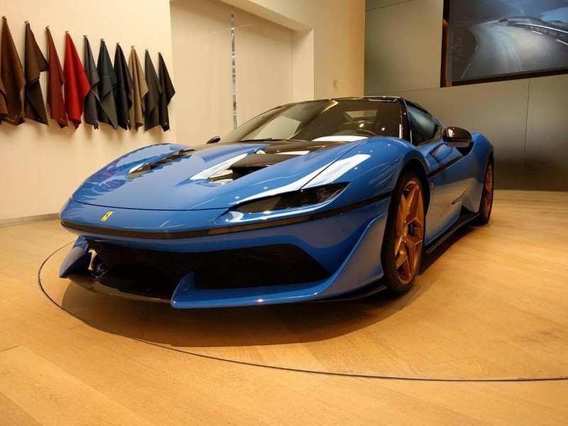 Hàng hiếm Ferrari J50 được rao bán gần 7 triệu USD ảnh 1