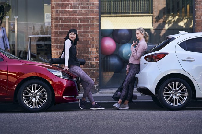 Mazda2 2020 trình làng, giá từ 19.432 USD ảnh 1