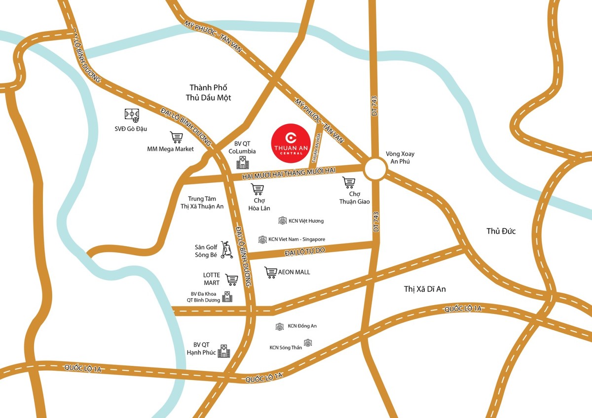 Đất nền Thuận An: Kênh Kl99ok phiên bản mới hấp dẫn cuối năm 2019 ảnh 1