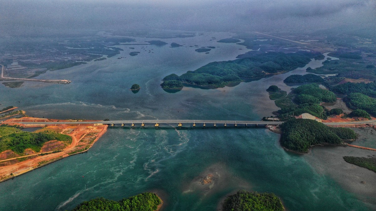 Quảng Ninh: Đường lớn đã mở ảnh 1