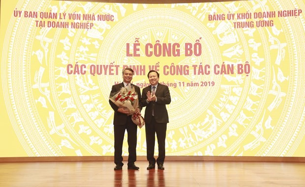 Ông Phạm Đức Long phụ trách Hội đồng thành viên Kl994 game bài casino hấp dẫn VNPT ảnh 1