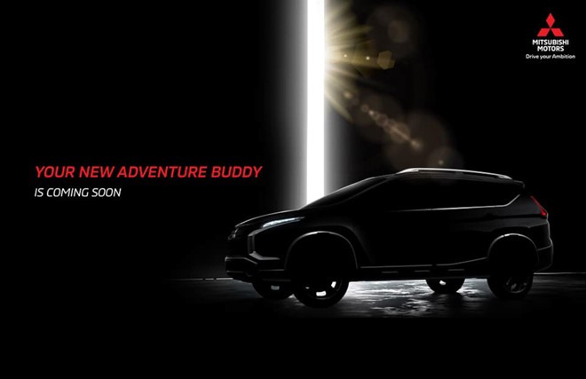 Mitsubishi Xpander sắp có thêm biến thể SUV cạnh tranh Toyota Rush ảnh 1