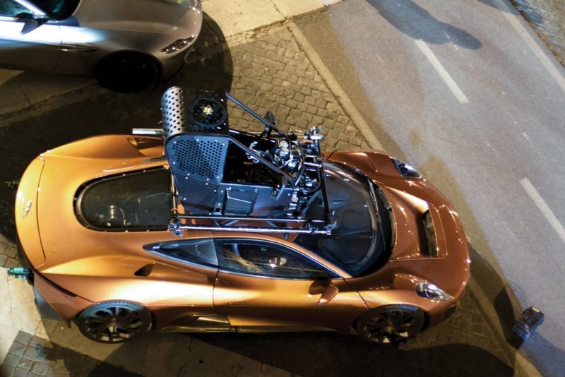 Siêu xe “hàng hiếm” Jaguar C-X75 tiếp tục được đưa lên sàn đấu giá ảnh 1