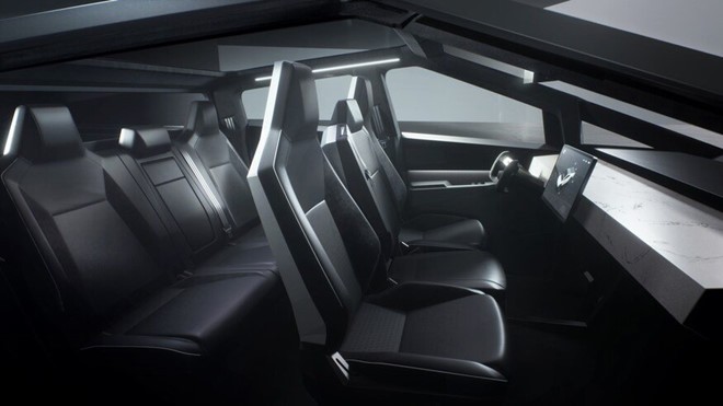Xe bán tải điện Tesla với khả năng chạy 800km, lớp vỏ có thể chống đạn ảnh 1