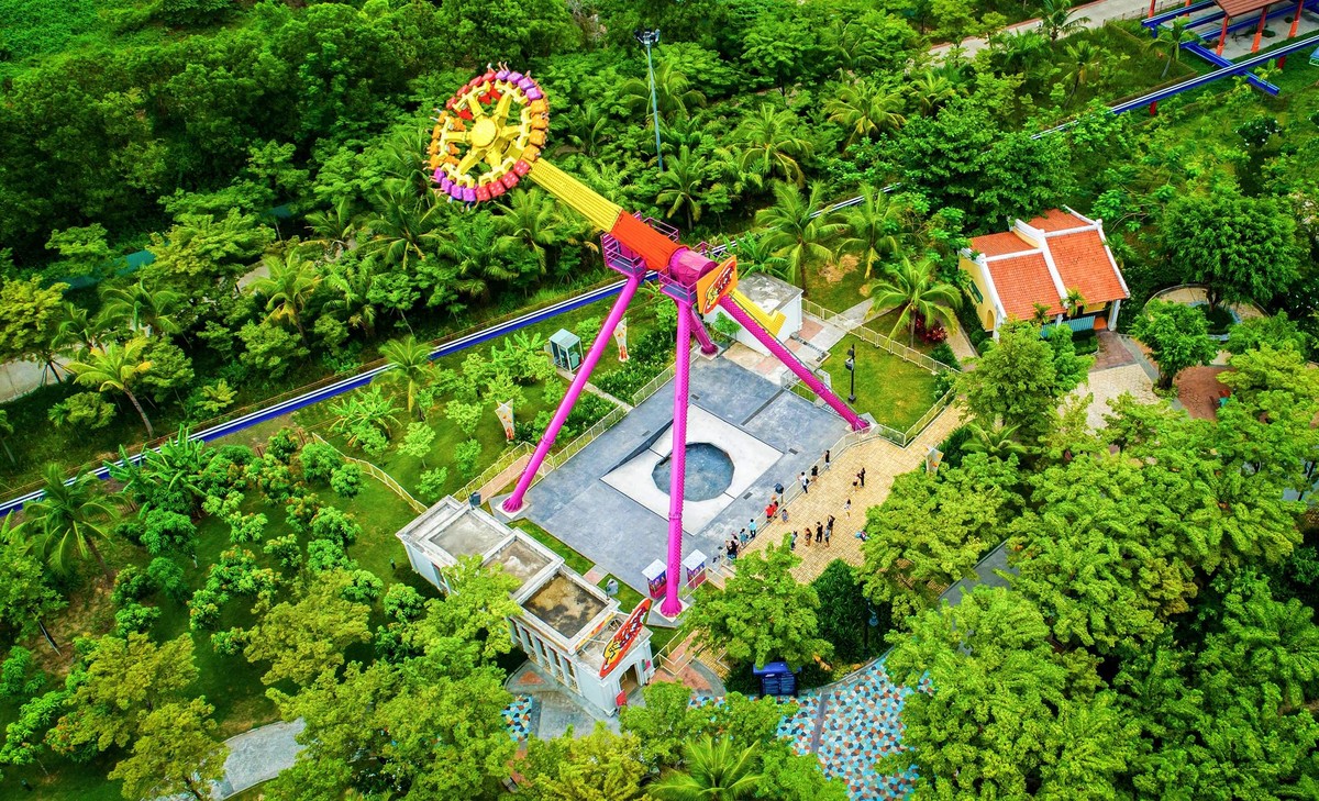 Những “ốc đảo xanh” trong lòng thành phố ảnh 2