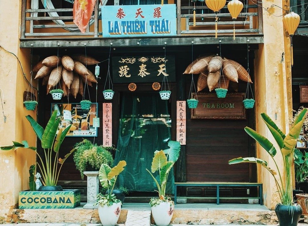 4 quán trà, cà phê nhiều góc sống ảo ở Hội An ảnh 13