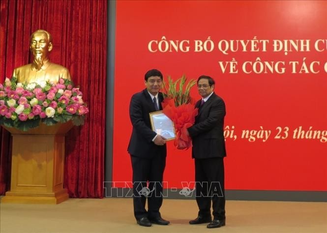 Đồng chí Nguyễn Đắc Vinh giữ chức Phó Chánh Văn phòng Trung ương Đảng ảnh 1