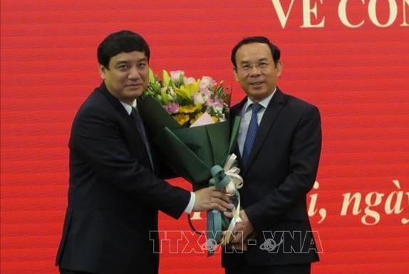 Đồng chí Nguyễn Đắc Vinh giữ chức Phó Chánh Văn phòng Trung ương Đảng ảnh 2