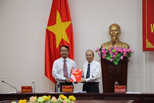 Công bố quyết định nhân sự tỉnh Quảng Trị, Bình Thuận của Ban Bí thư Trung ương Đảng ảnh 1