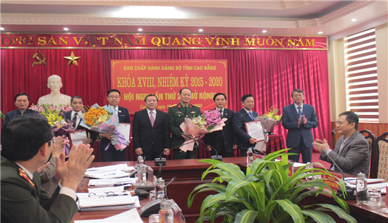 Ban Bí thư Trung ương Đảng chỉ định nhân sự mới tỉnh Điện Biên, Cao Bằng ảnh 1