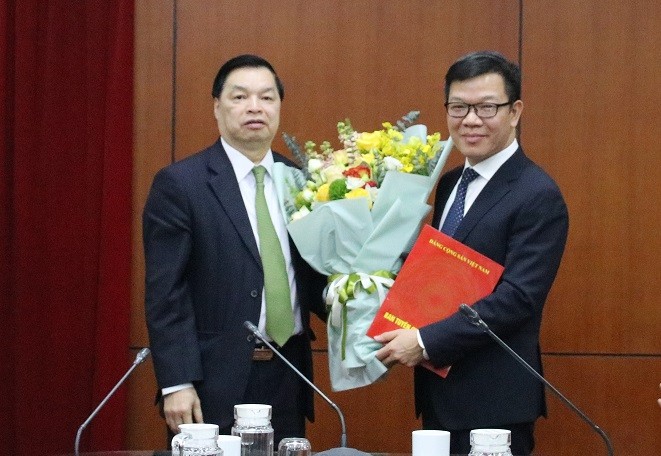 Bổ nhiệm nhân sự tại Bộ Tài nguyên và Môi trường, Ban Tuyên giáo Trung ương và Tổng cục Quản lý Thị trường ảnh 2