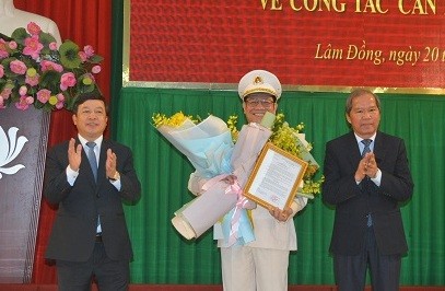 Bộ Công an bổ nhiệm tân Giám đốc Công an tỉnh Lâm Đồng ảnh 1