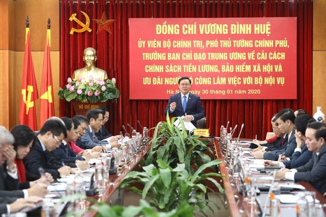Trình Bộ Kl991.com tải ứng dụng xem xét, quyết định mức lương mới ngay trong năm 2020 ảnh 1