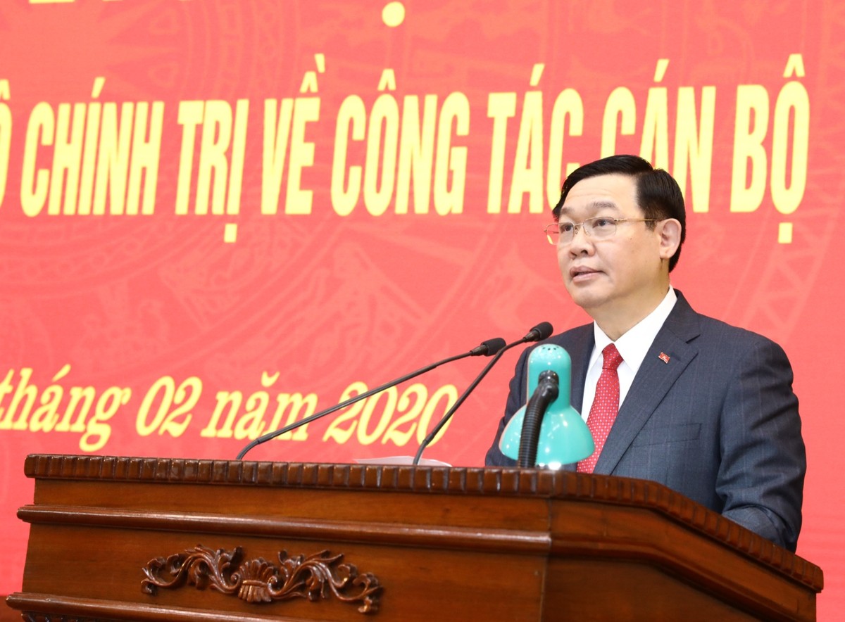 Phó Thủ tướng Vương Đình Huệ được phân công làm Bí thư Thành ủy Hà Nội ảnh 2