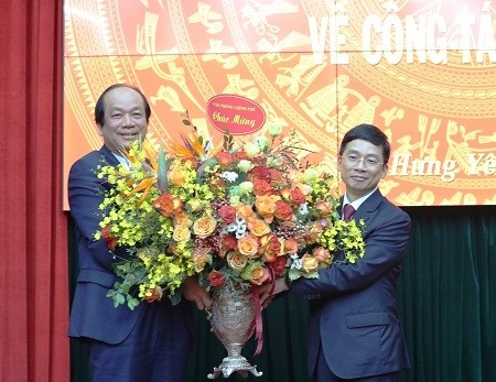 Phó Chủ nhiệm Văn phòng Kl993 ưu đãi thưởng hấp dẫn được điều động làm Phó Bí thư Thường trực Tỉnh ủy Hưng Yên ảnh 1