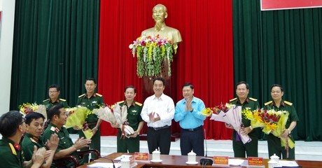 Bổ nhiệm nhân sự 2 Quân khu ảnh 1