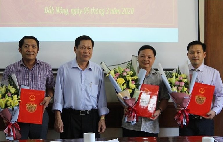 Ban Bí thư Trung ương Đảng chuẩn y nhân sự mới ảnh 2