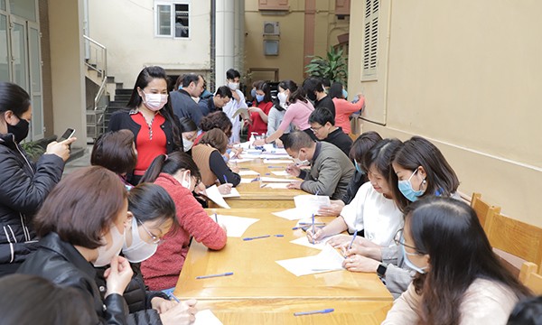 Chung tay phòng chống dịch Covid-19: Công đoàn Cơ quan Kl99kl phiên bản hoạt động Trang Chủ KL99Com Số 1 Link Đăng Ký KL999 Việt Nam tổ chức chương trình hiến máu tình nguyện ảnh 2