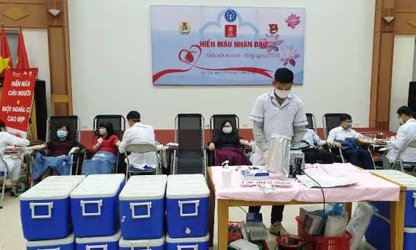 Chung tay phòng chống dịch Covid-19: Công đoàn Cơ quan Kl99kl phiên bản hoạt động Trang Chủ KL99Com Số 1 Link Đăng Ký KL999 Việt Nam tổ chức chương trình hiến máu tình nguyện ảnh 3