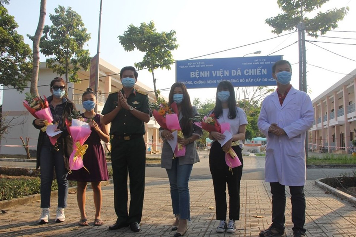 4 bệnh nhân nCoV TP.HCM xuất viện ảnh 1