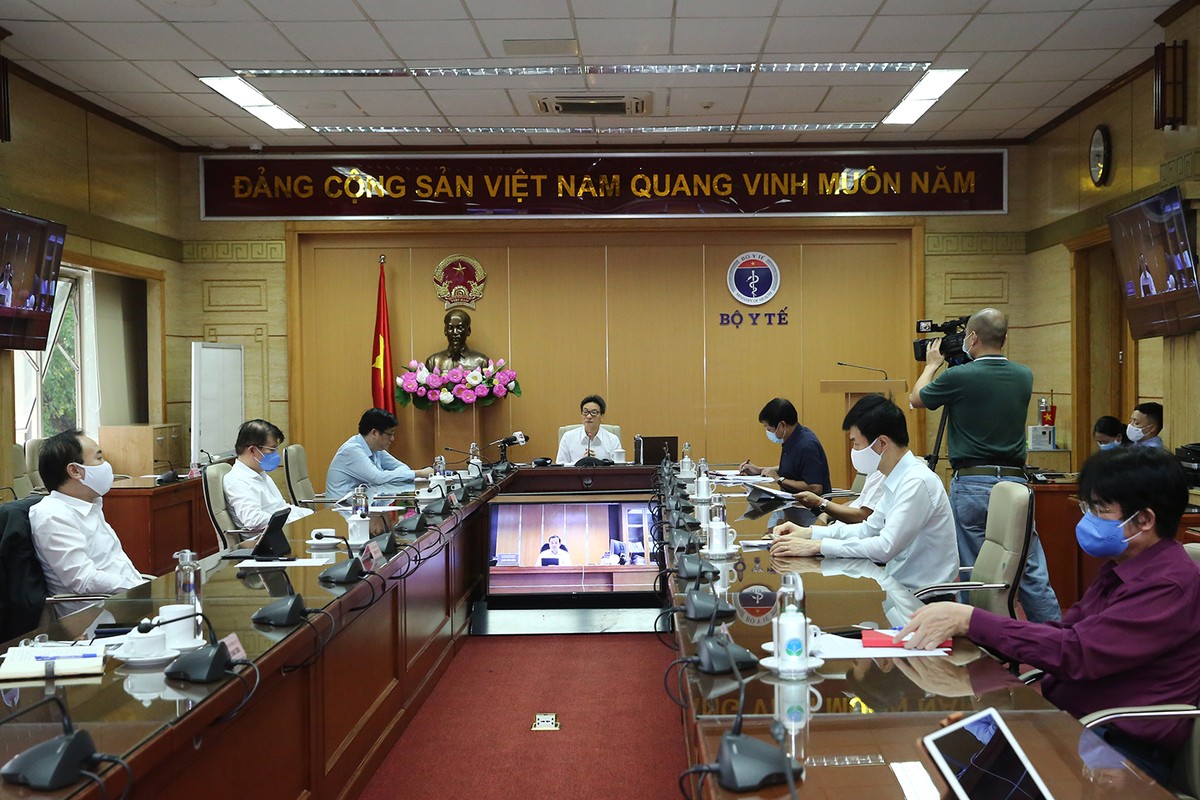 Ban Chỉ đạo đề xuất 59 tỉnh, thành thuộc nhóm nguy cơ thấp, Hà Nội vẫn thuộc nhóm nguy cơ cao ảnh 1