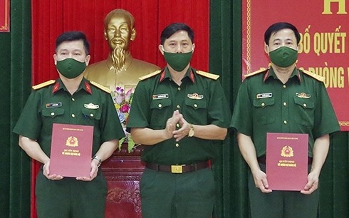 Nhân sự mới Hải Phòng, Nghệ An, Hà Tĩnh ảnh 1