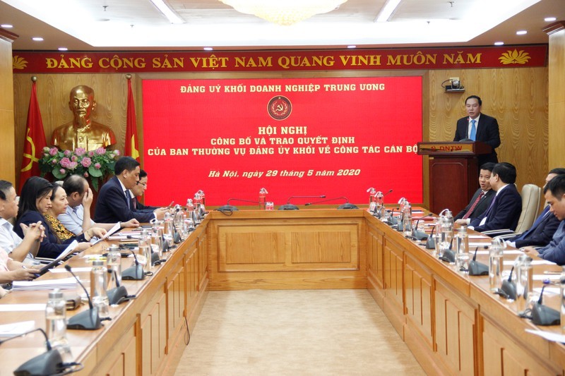 Đảng ủy Khối Kl991.com World Cup 2026 Chính Thức Trung ương công bố quyết định về công tác cán bộ ảnh 1