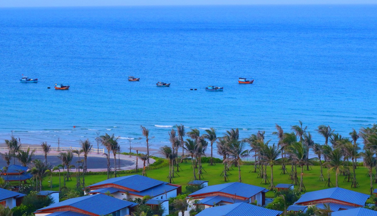 Bắc bán đảo Cam Ranh đẹp như nàng tiên vừa vừa tỉnh giấc ảnh 7
