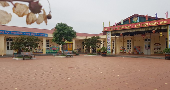 Thanh Hóa: Sập trần nhà, 5 trẻ mầm non nhập viện ảnh 1