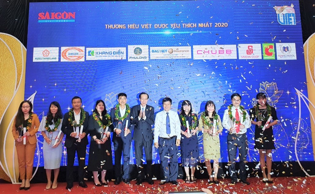 Trao giải Thương hiệu Việt được yêu thích nhất năm 2020 ảnh 2