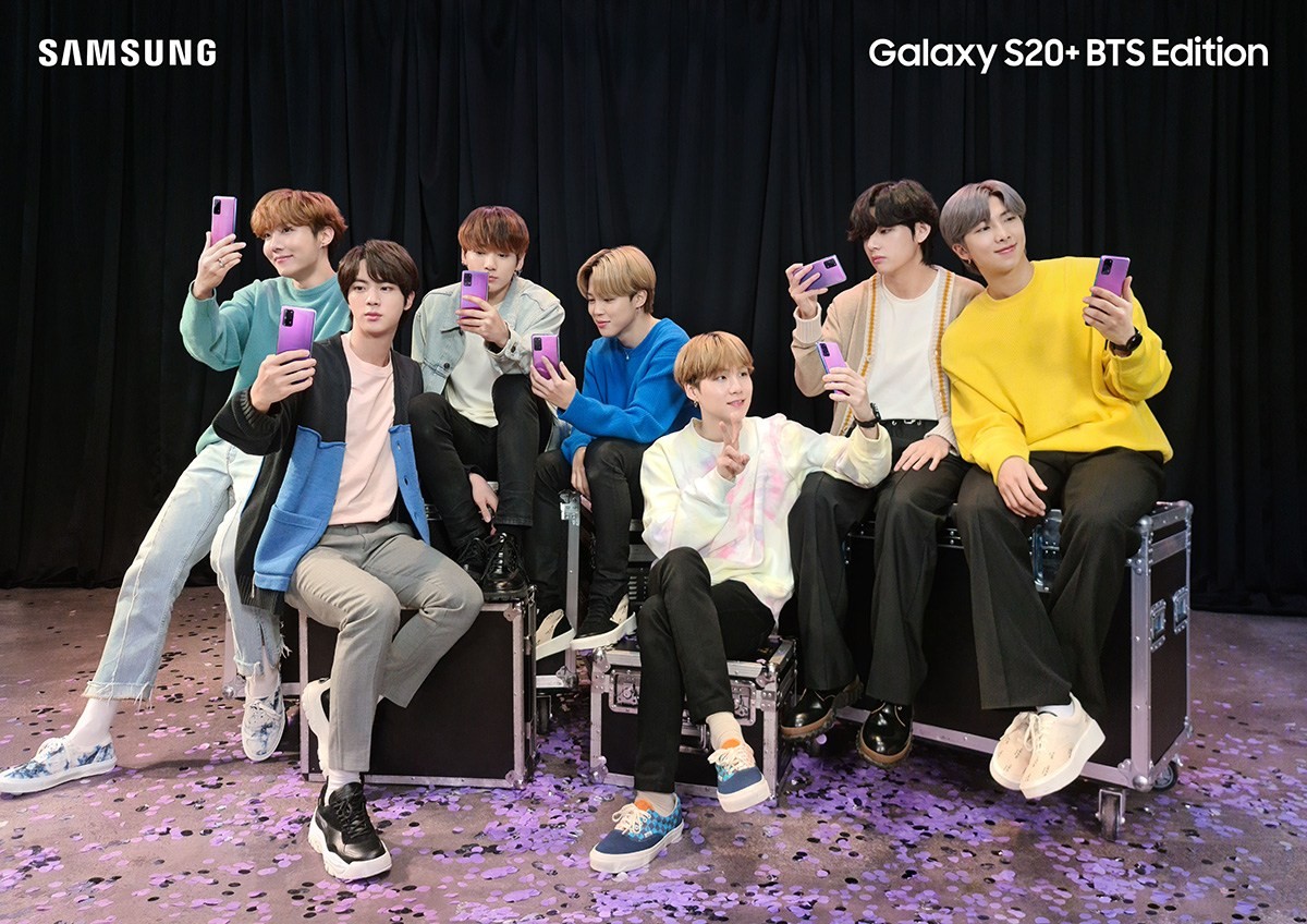 Samsung Galaxy S20+ phiên bản BTS hứa hẹn tạo nên cơn sốt trong cộng đồng ARMY tại Việt Nam ảnh 1