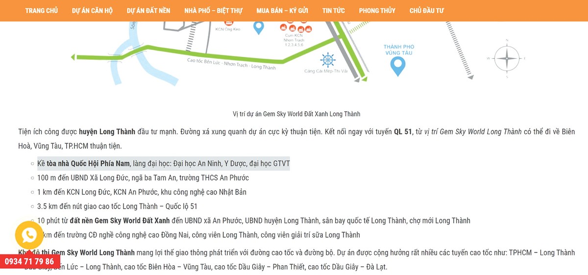 Thị trường Web Tổng Nhà Cái 99Kl99 Giải Trí Bậc Nhất: “Điểm nóng” Long Thành và cuộc chiến tin giả, tin thật ảnh 1