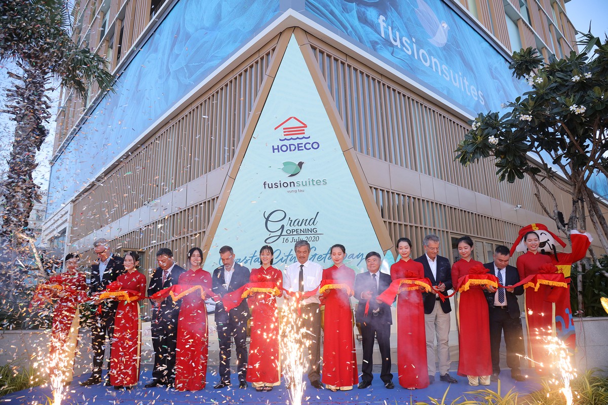 Hodeco khai trương Khách sạn Fusion Suites Vũng Tàu ảnh 1