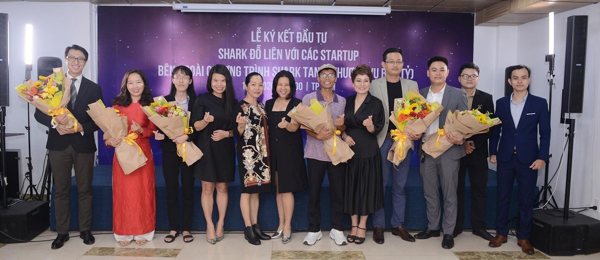 Shark Liên và chuyện ươm mầm ý tưởng Kl992 VIP Trang Chủ 2026 cho các bạn trẻ ảnh 1