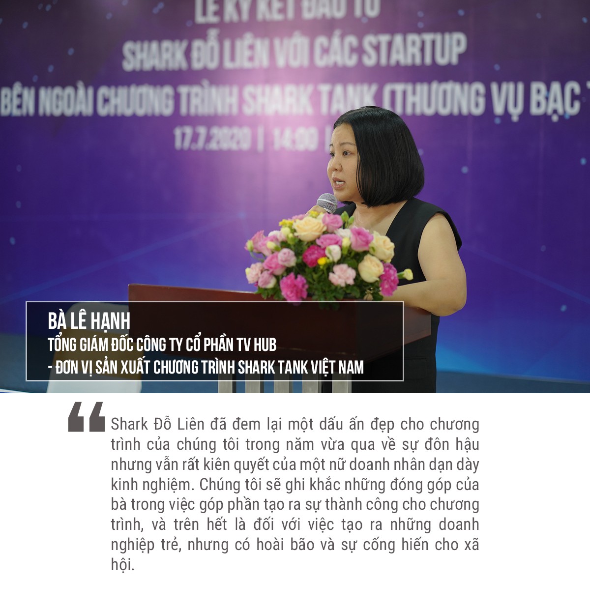 Shark Liên và chuyện ươm mầm ý tưởng Kl992 VIP Trang Chủ 2026 cho các bạn trẻ ảnh 9