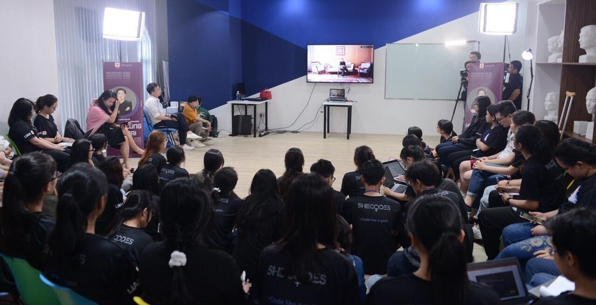 Shark Liên và chuyện ươm mầm ý tưởng Kl992 VIP Trang Chủ 2026 cho các bạn trẻ ảnh 4