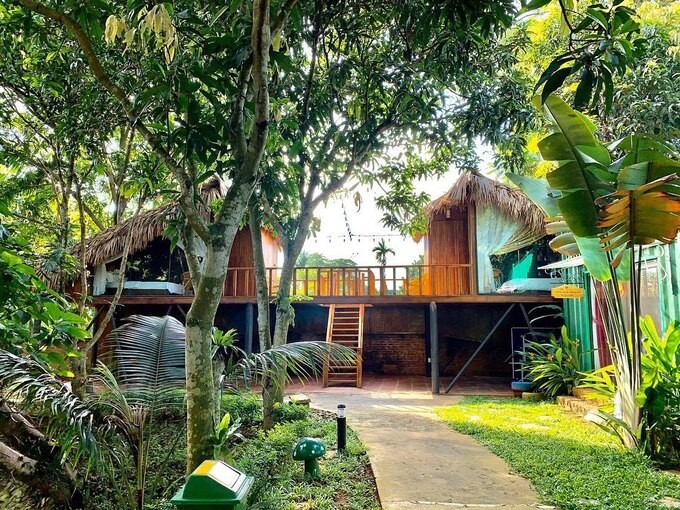Cuối tuần check-in 3 resort xanh mướt gần Hà Nội ảnh 1
