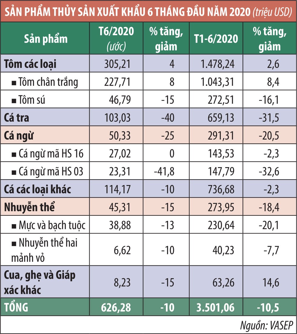 Ngành thuỷ sản thấy trước thách thức  ảnh 1