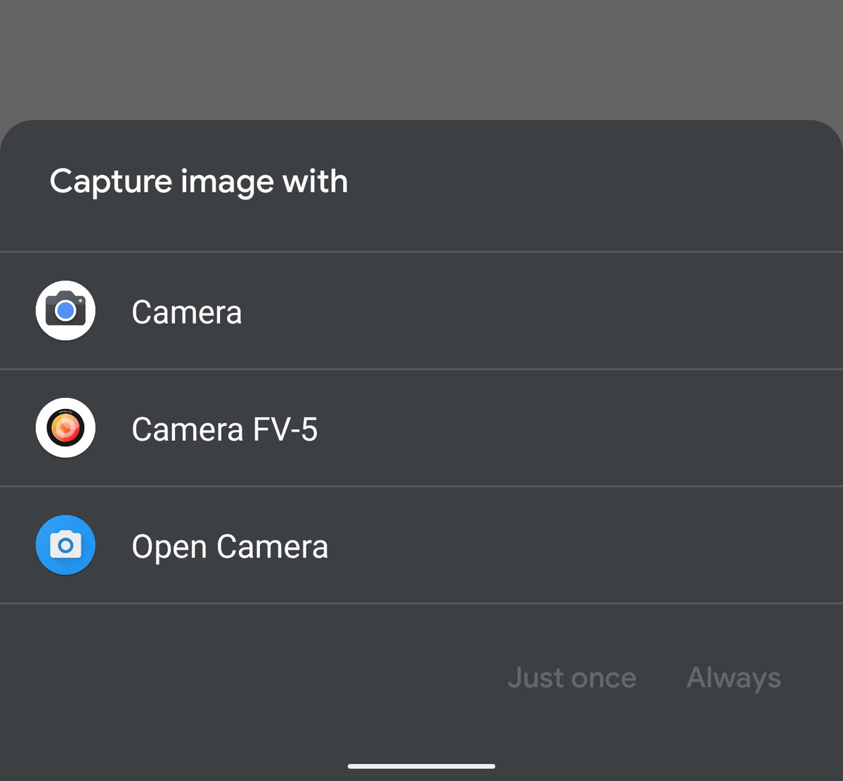 Android 11 gây tranh cãi khi không cho phép sử dụng ứng dụng camera bên thứ 3 ảnh 1