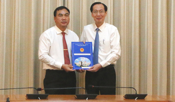 Ông Đinh Minh Hiệp giữ chức Giám đốc Sở Nông nghiệp và phát triển nông thôn TP.HCM ảnh 1