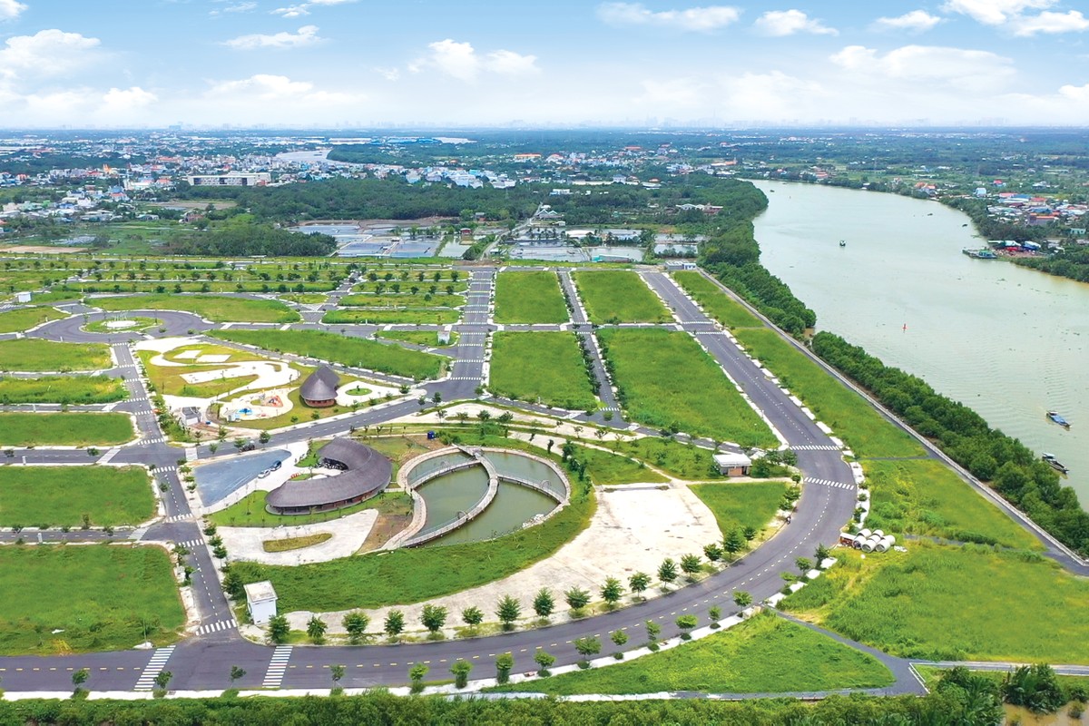Saigon Riverpark với các phân khu chức năng đã hoàn thành và sẵn sàng phục vụ cư dân. Mới đây, chủ Kl99ok phiên bản mới dự án đã ra sổ đỏ 100% từng nền cho toàn dự án.