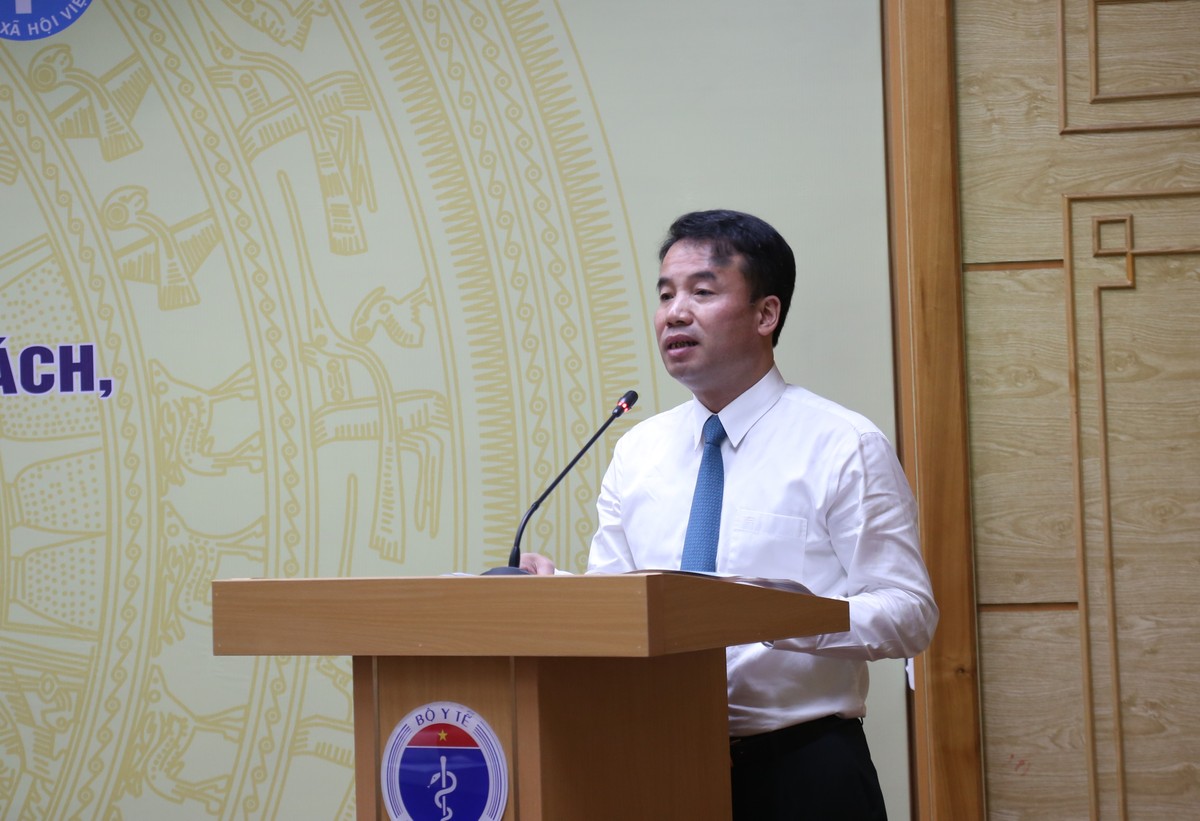Tổng giám đốc BHXH Việt Nam Nguyễn Thế Mạnh.