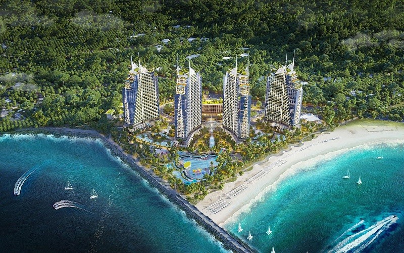 Sailing Bay Ninh Chữ mang đến cho du khách những tiện ích đẳng cấp quốc tế.