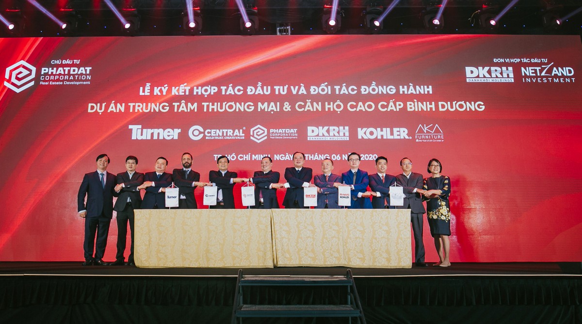 Dự án trung tâm thương mại và căn hộ cao cấp Bình Dương có sự đồng hành của các tên tuổi hàng đầu thị trường.