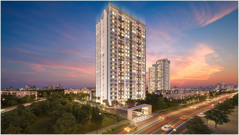 Dự án Precia tại cửa ngõ Thủ Thiêm xem là điểm nhấn thú vị trên thị trường mùa dịch, khi 100% sản phẩm giới thiệu trong đợt đầu tiên đã được đặt giữ chỗ.