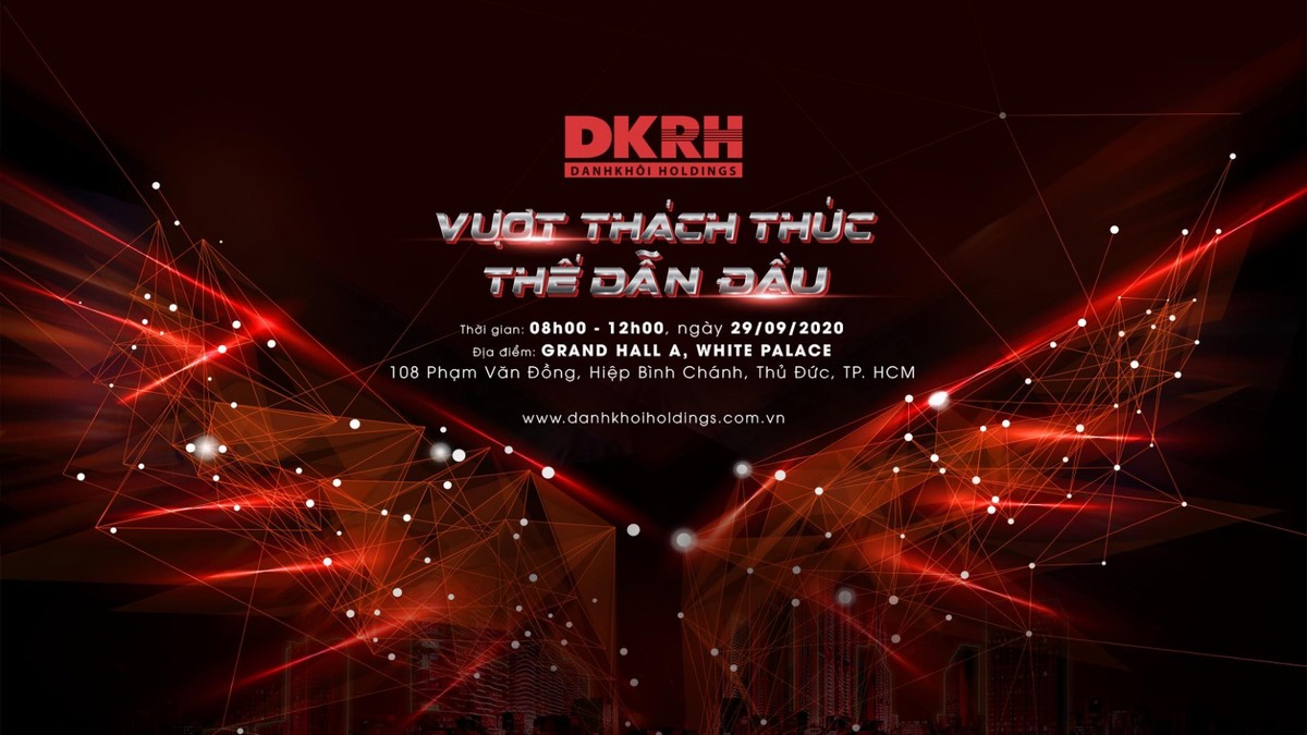 Sự kiện “Vượt thách thức – Thế dẫn đầu” khởi động chuỗi “Hành trình người dẫn đầu” của Kl994 game bài casino hấp dẫn Danh Khôi.