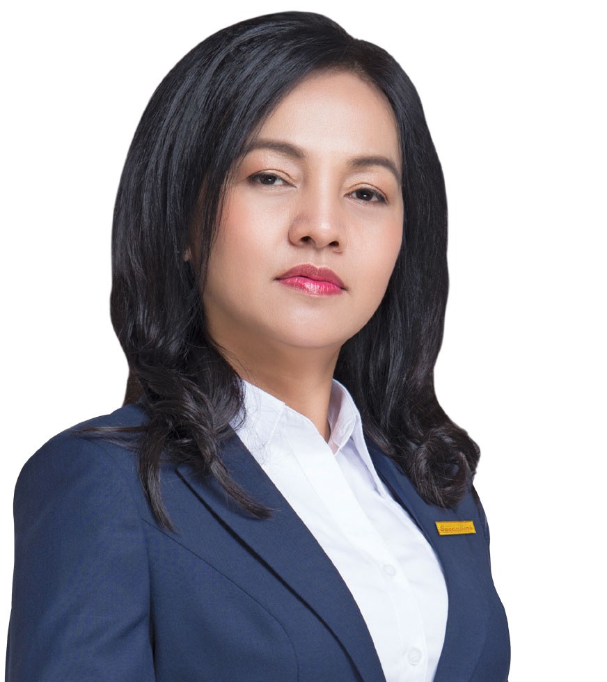 Bà Nguyễn Đức Thạch Diễm.