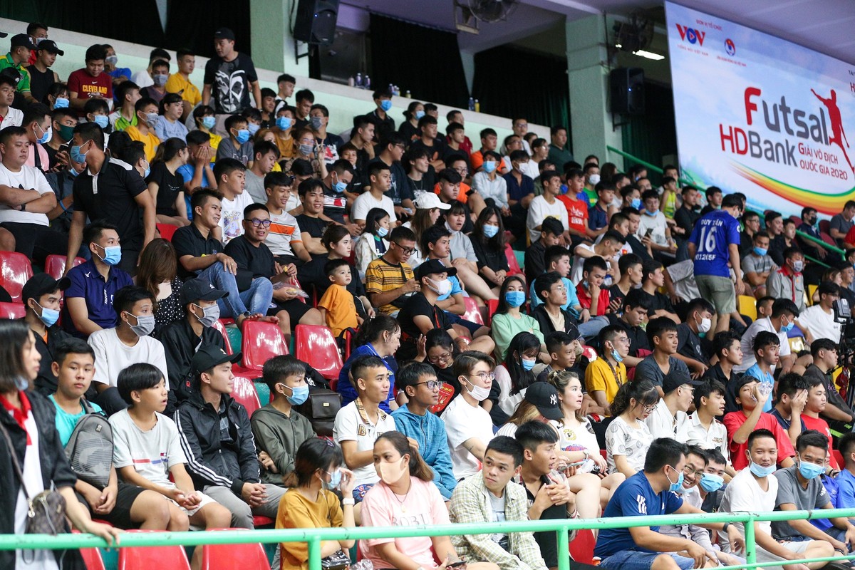 HDBank cùng BTC giải Futsal VĐQG, VFF luôn có những phương án đảm bảo an toàn cho khán giả, các đội bóng.