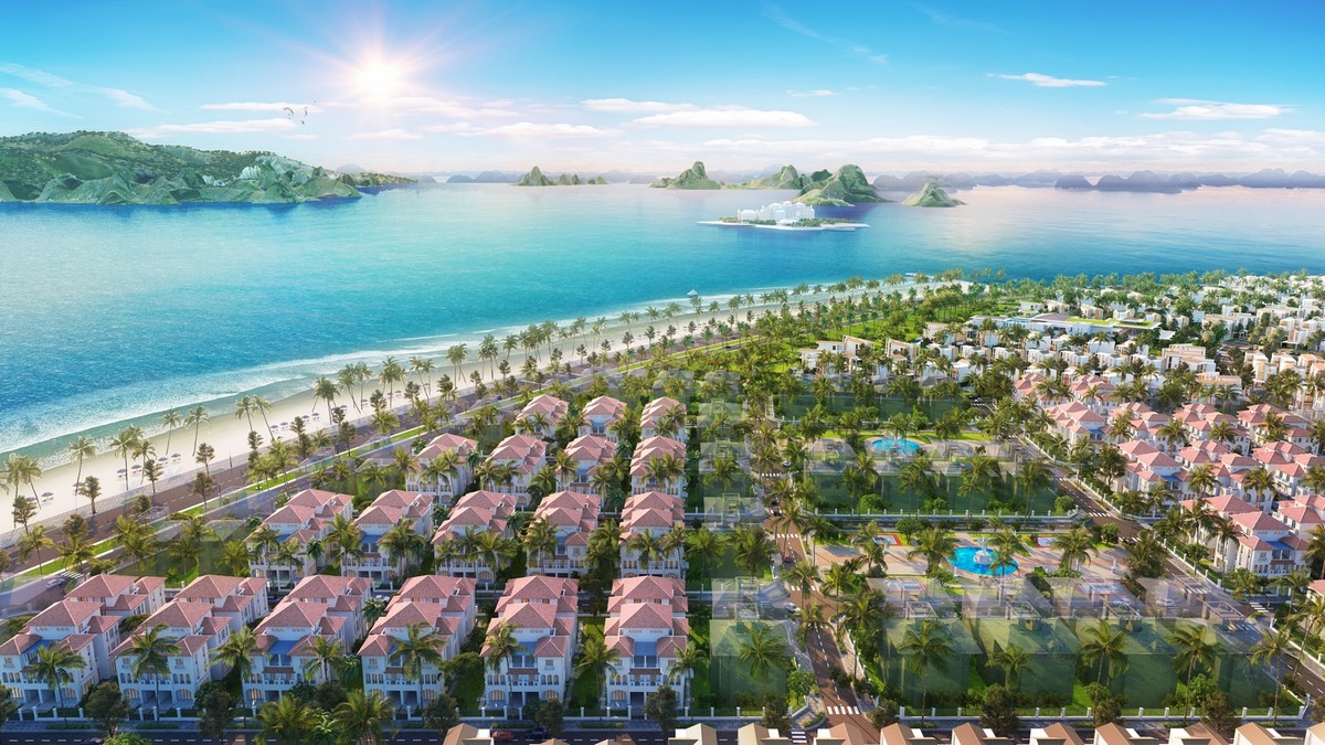 Sau khi ra mắt thành công phân khu Calvia với 95% biệt thự đã có chủ chỉ sau 1 tháng, mới đây, dự án tiếp tục “trình làng” phân khu Mollorca - phân khu đẹp nhất và duy nhất được bờ biển cát trắng mịn màng ôm trọn.